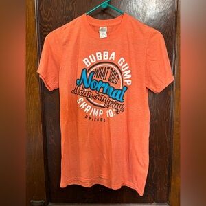 Gildan Bubba Gump Chicago “What Does Normal Mean Anyways” Graphic Tee Size Small